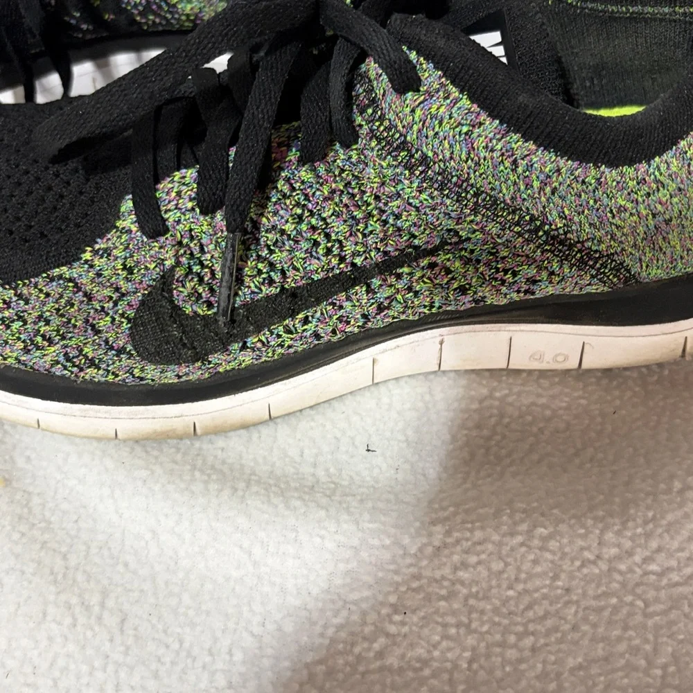 Nike Multicolor Flyknit Sneakers - Picture 2 of 6